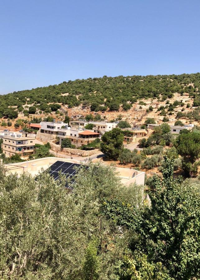 Mhna Guest House ‘Ajlūn Exterior foto